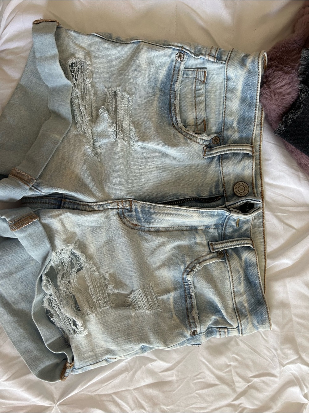 Aeropostale jean shorts